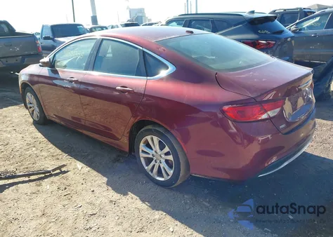 2015 Chrysler 200 Limited из США, поврежденный, VIN 1C3CCCAB6FN711076